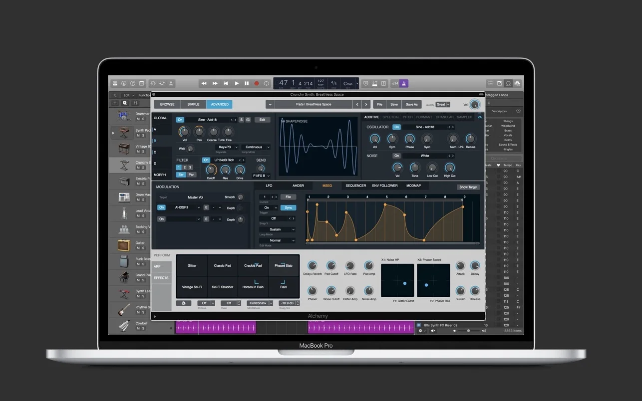 Apple Logic Pro X yeni özellikler ile güncellendi! 1 Apple Logic Pro X