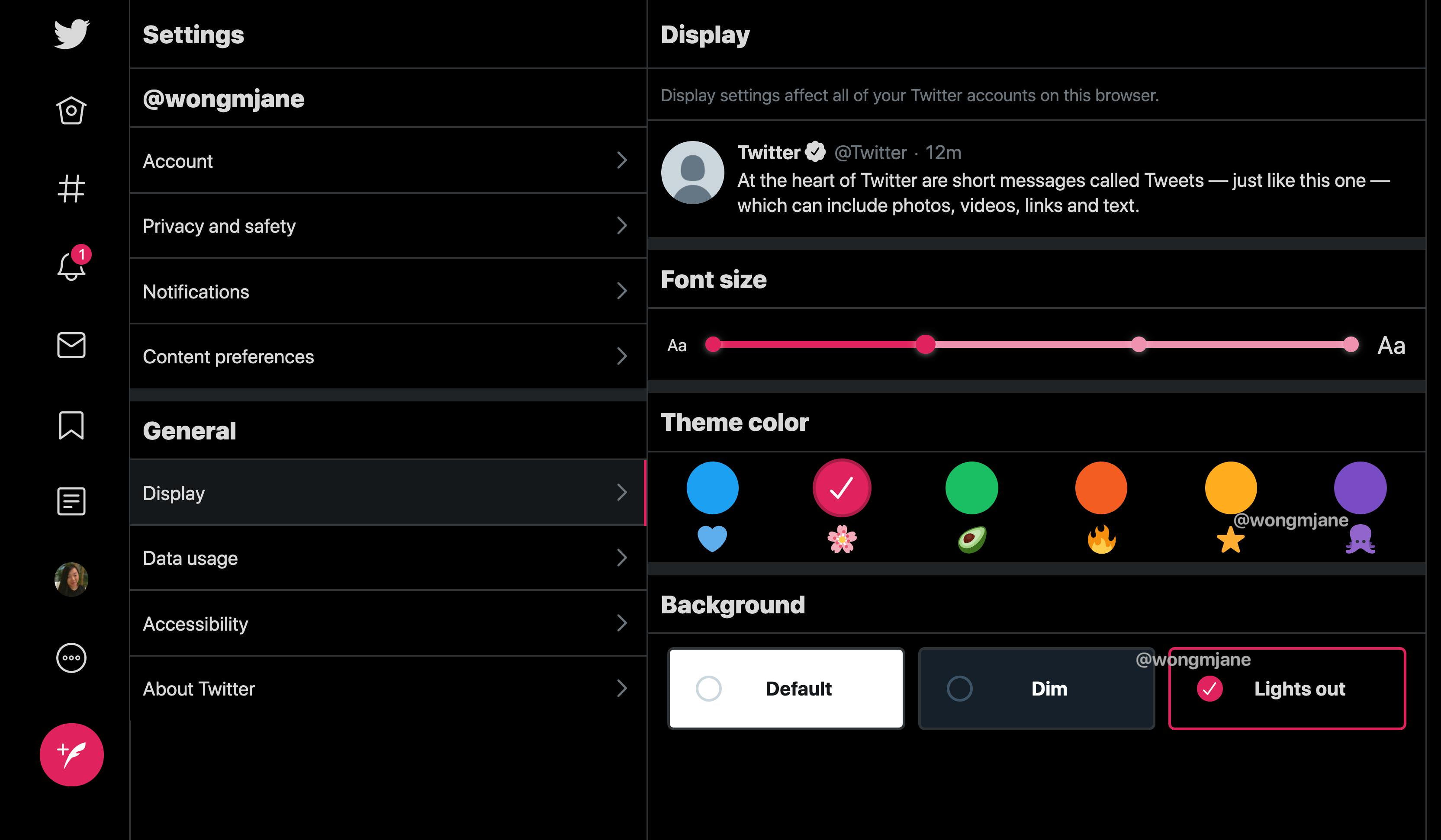 Setting effect. Outlight приложение.