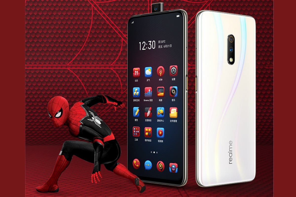 Realme X Spider-Man Edition