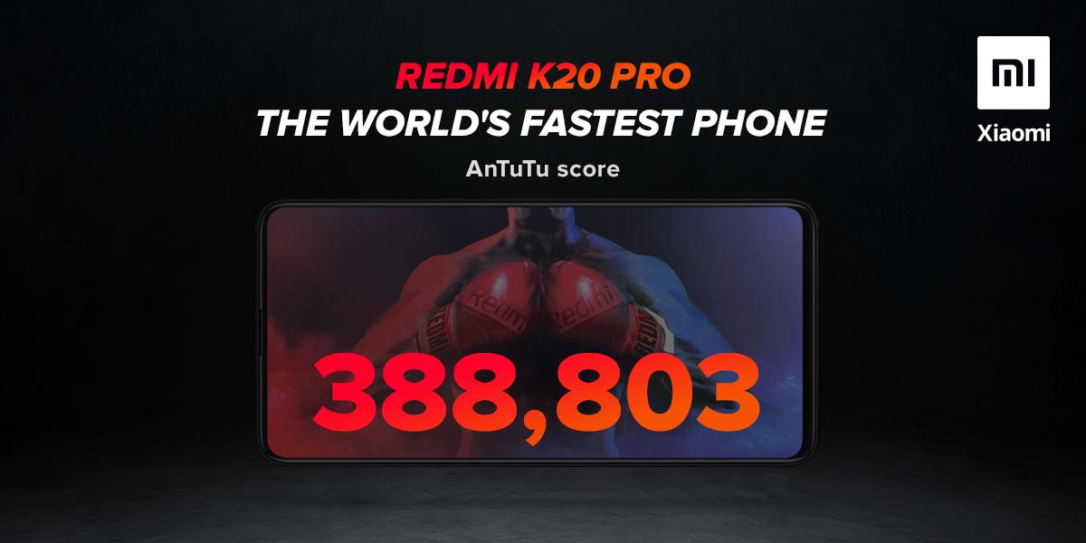 Redmi K20 Pro en güçlü telefon oldu! 2 Redmi K20 Pro