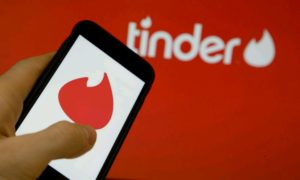 Tinder uygulaması