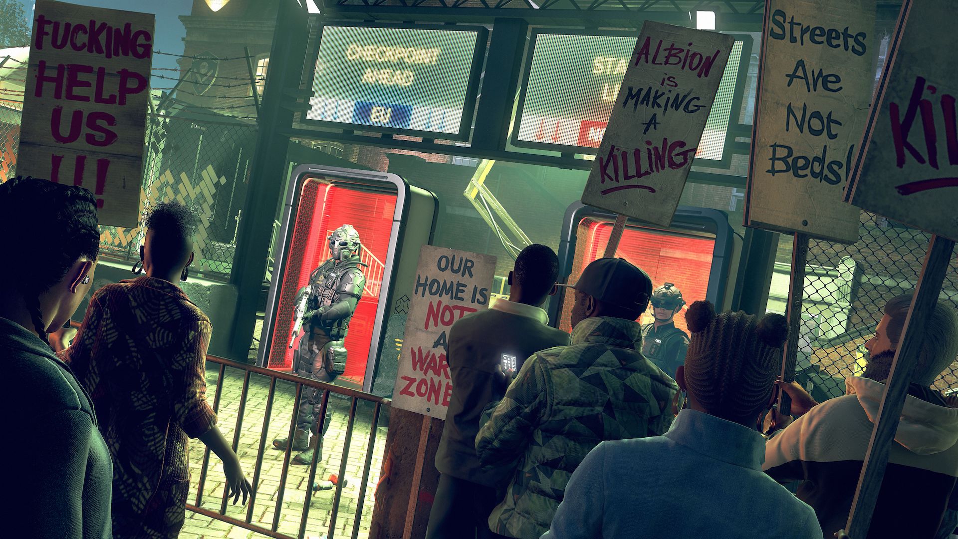 Watch Dogs Legion Screen 2