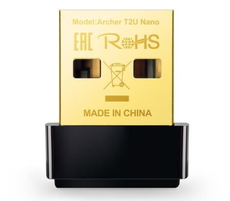 TP-Link Archer T2U Nano. Tırnağınız kadar ufak Wi-Fi adaptörü