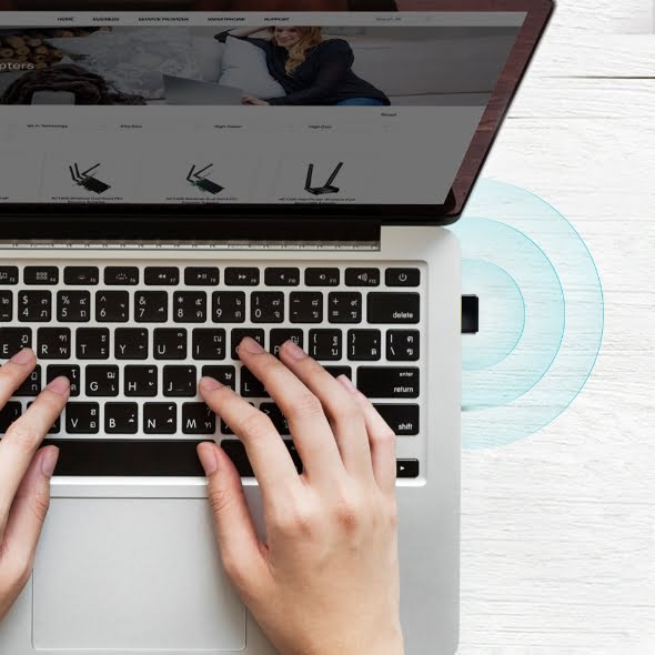 TP-Link Archer T2U Nano. Tırnağınız kadar ufak Wi-Fi adaptörü