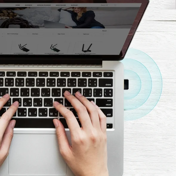 TP-Link Archer T2U Nano. Tırnağınız kadar ufak Wi-Fi adaptörü 3 TP-Link Archer T2U Nano. Tırnağınız kadar ufak Wi-Fi adaptörü