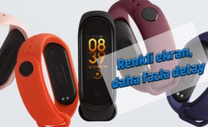 Mi Smart Band 4 ön inceleme 32 bileklik1
