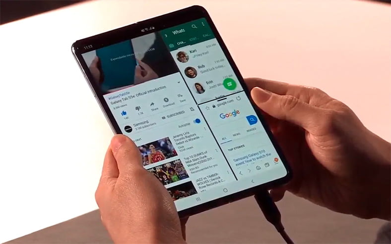 galaxy fold 5g