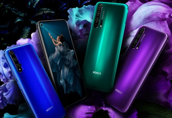 Honor 20 10 ülkede daha satışa sunuluyor! 1 honor 20 1