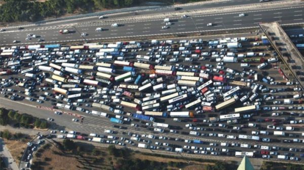 köprü trafiği nasıl 1