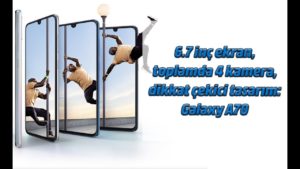 Samsung Galaxy A70 : Uygun fiyata üst düzey deneyim 52 maxresdefault 4