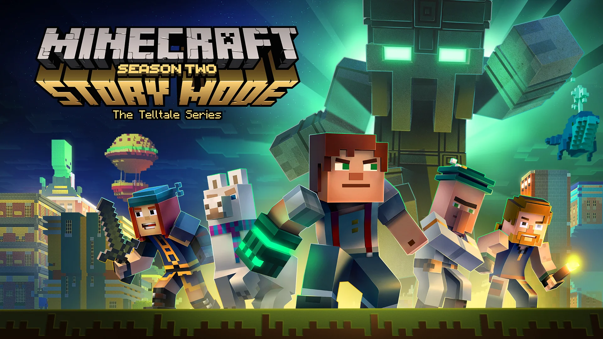 minecraft story mode