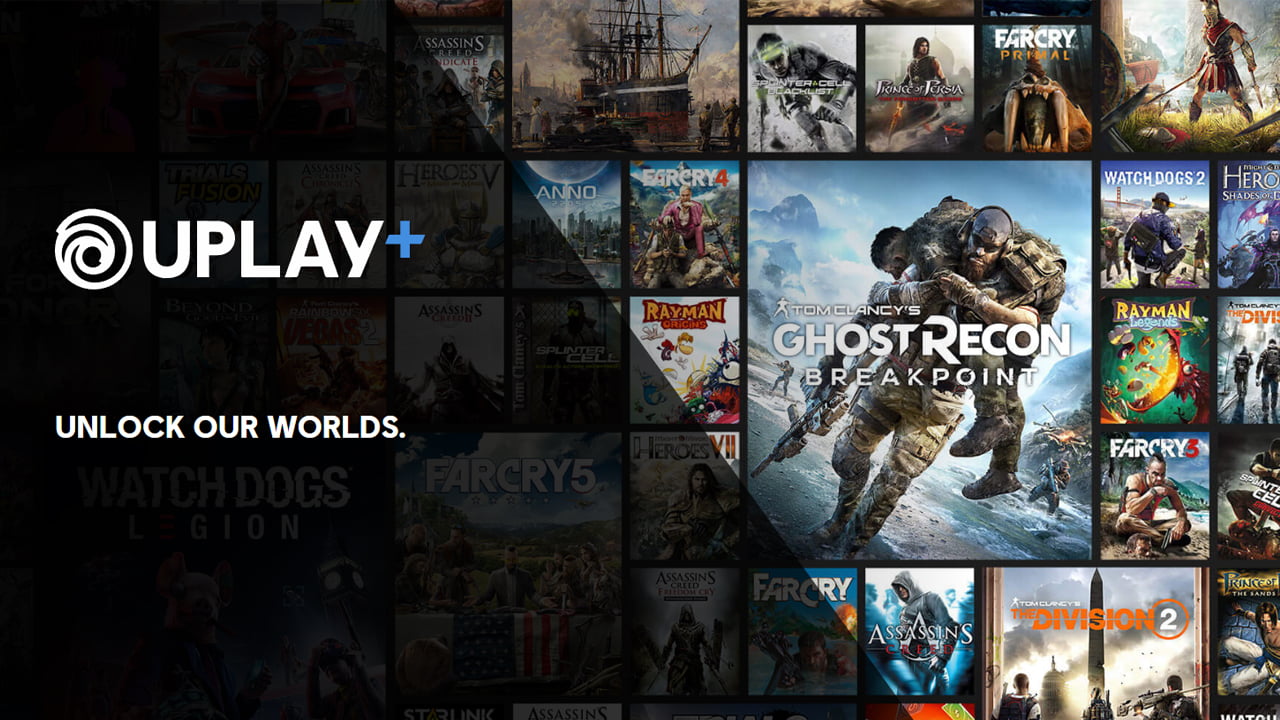 uplay plus
