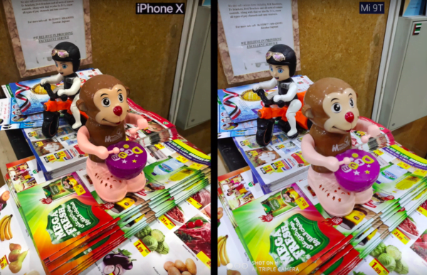 xiaomi 9t vs iphone x 2