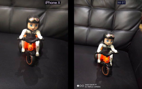 xiaomi 9t vs iphone x 3