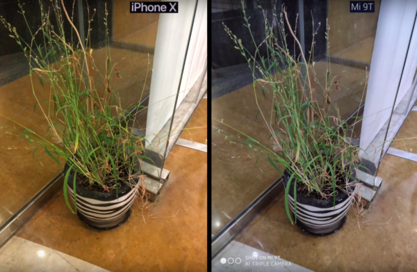 xiaomi 9t vs iphone x 5