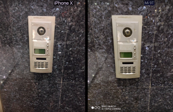 xiaomi 9t vs iphone x 6