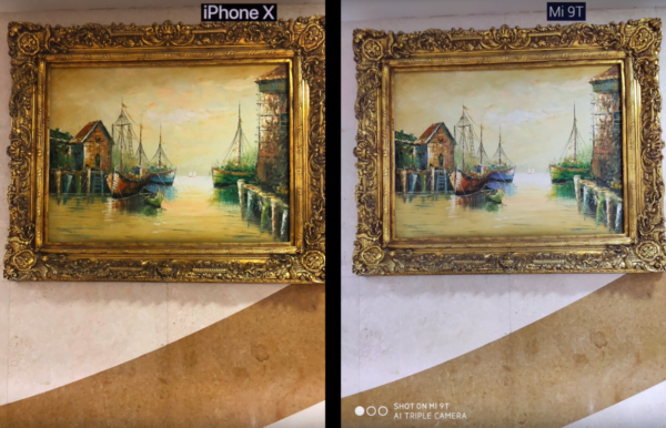 xiaomi 9t vs iphone x 7