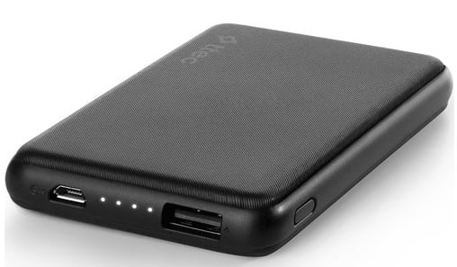 İlk ürünümüz, TTec ReCharger 5000mAh powerbank