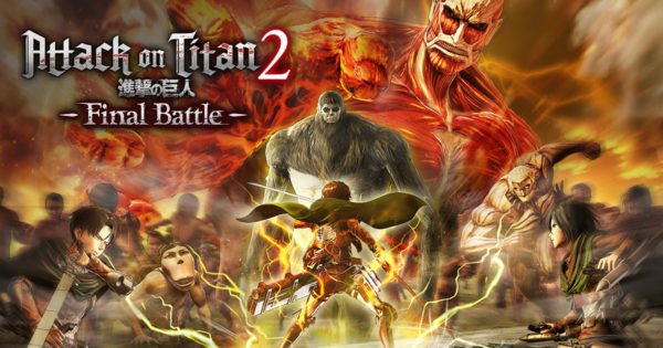 Attack on Titan 2 Final Battle
