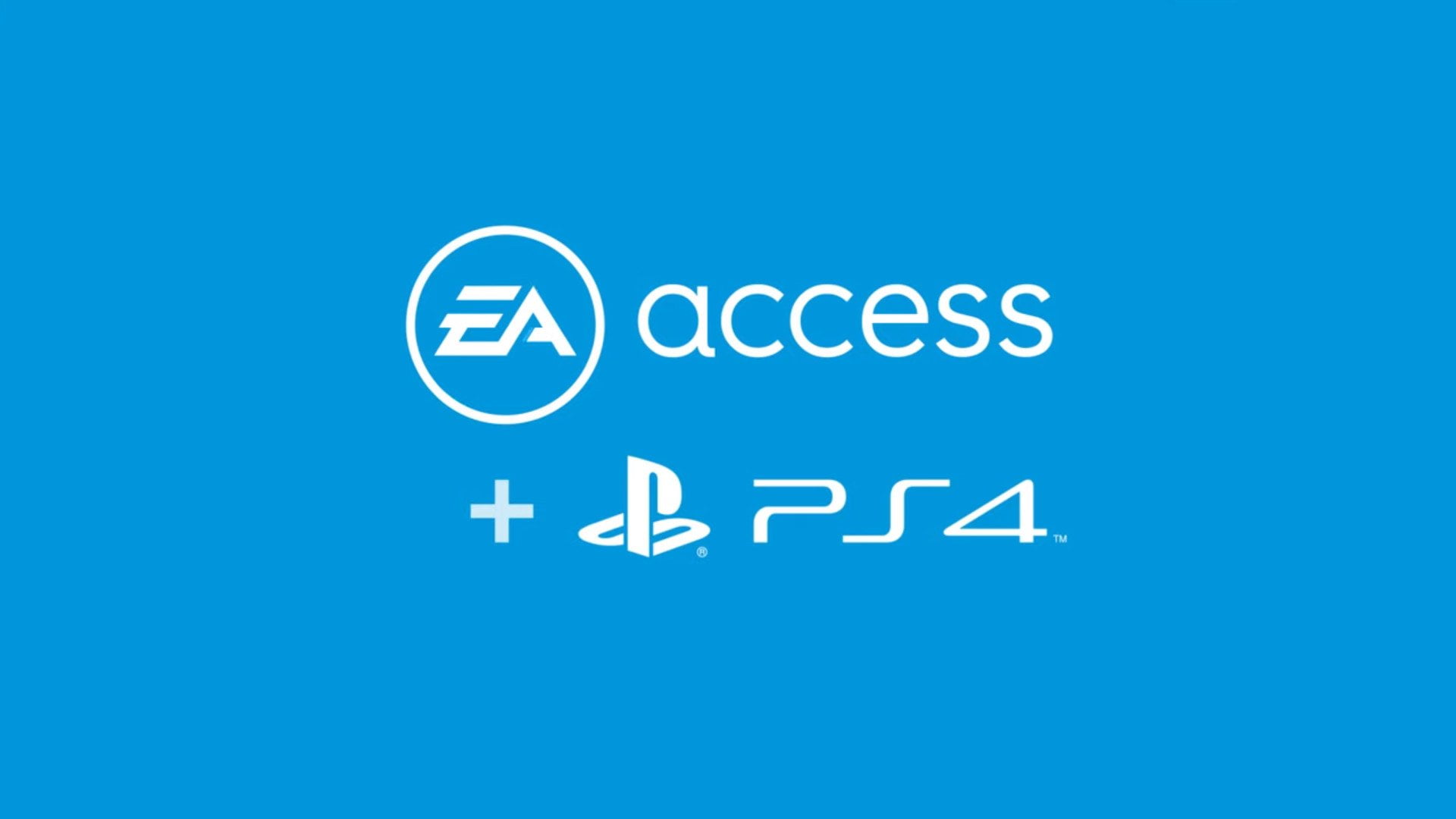 PlayStation 4 için EA Access