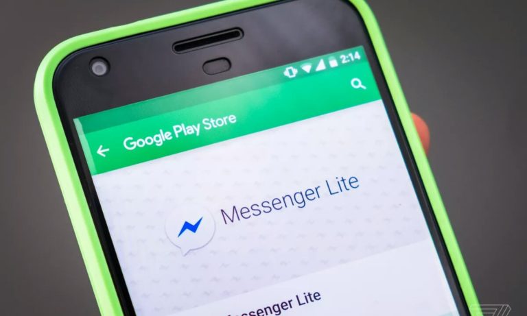 Facebook Messenger Lite uygulaması 500 milyon indirildi