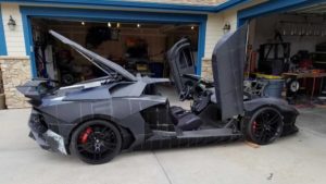 Amerikalı baba oğul 3D yazıcıyla Lamborghini Aventador üretti! 12 Lamborghini Avantedor