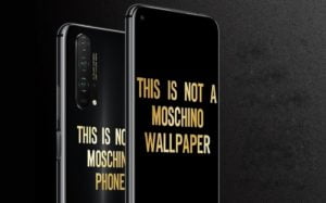 Honor 20 Pro Moschino Edition