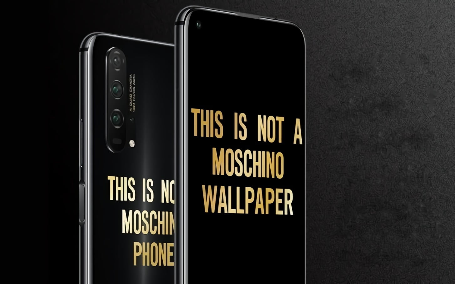 Honor 20 Pro Moschino Edition