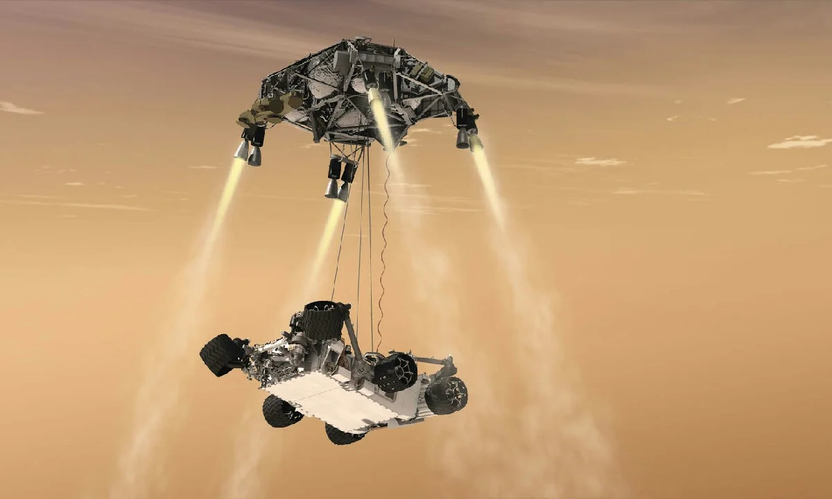 NASA Mars'ta su
