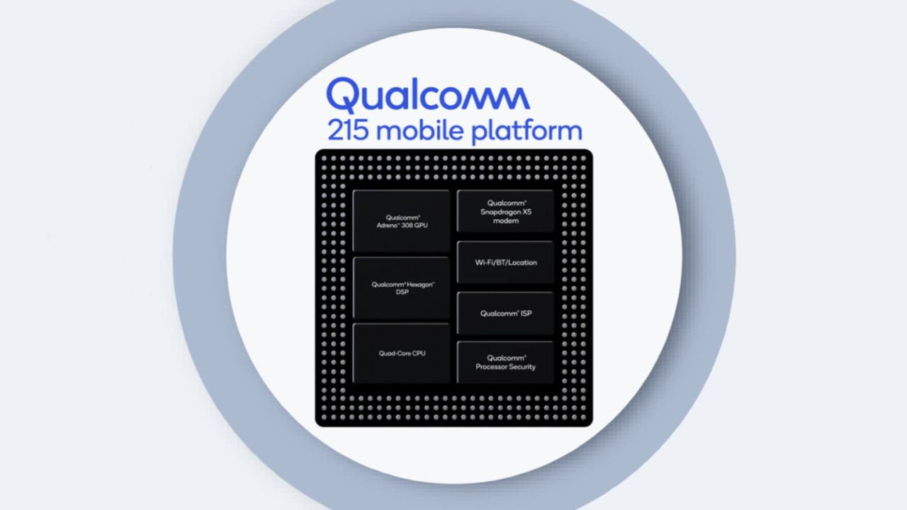 Qualcomm Snapdragon 215