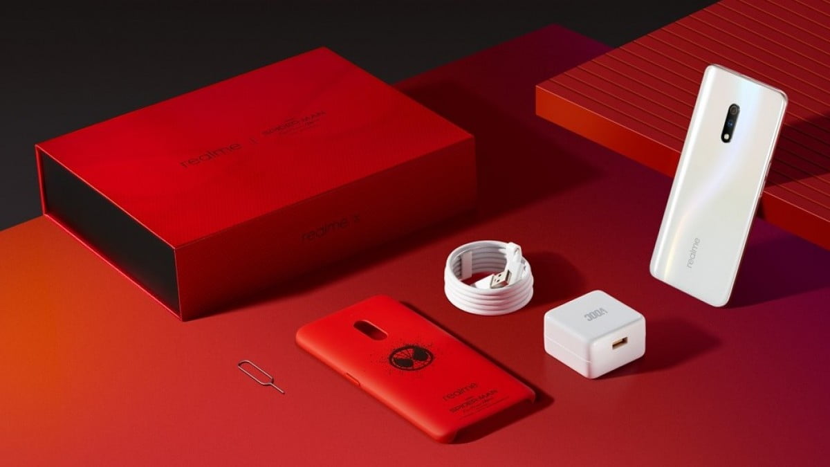 Realme X Spider Man Edition 1