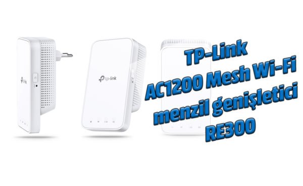 TP-Link AC1200 Mesh Wi-Fi menzil genişletici RE300