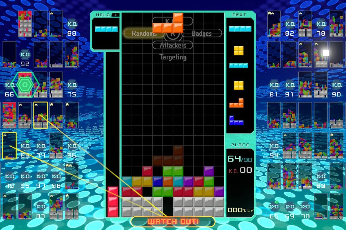Tetris Royale çok yakında mobile geliyor! 2 Tetris Royale