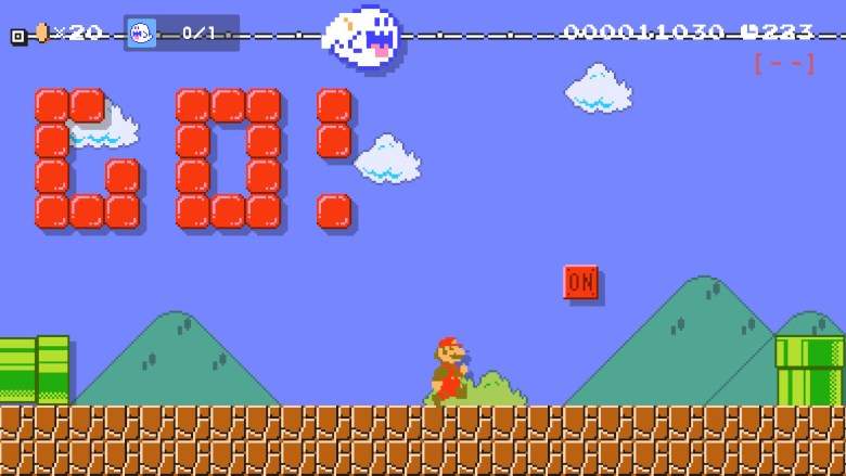 Super Mario Maker 2