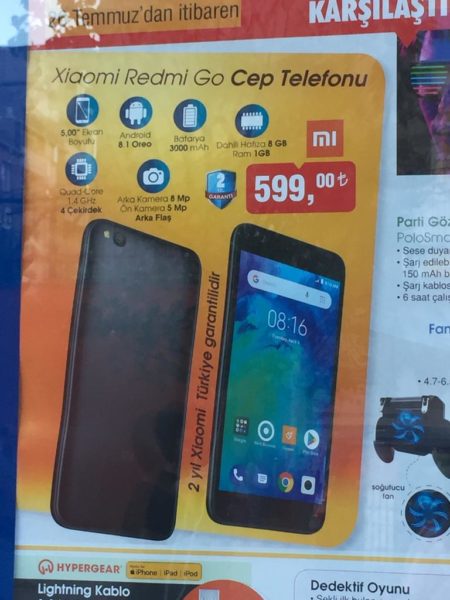 bim xiaomi redmi go 3