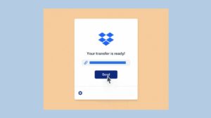 dropbox transfer