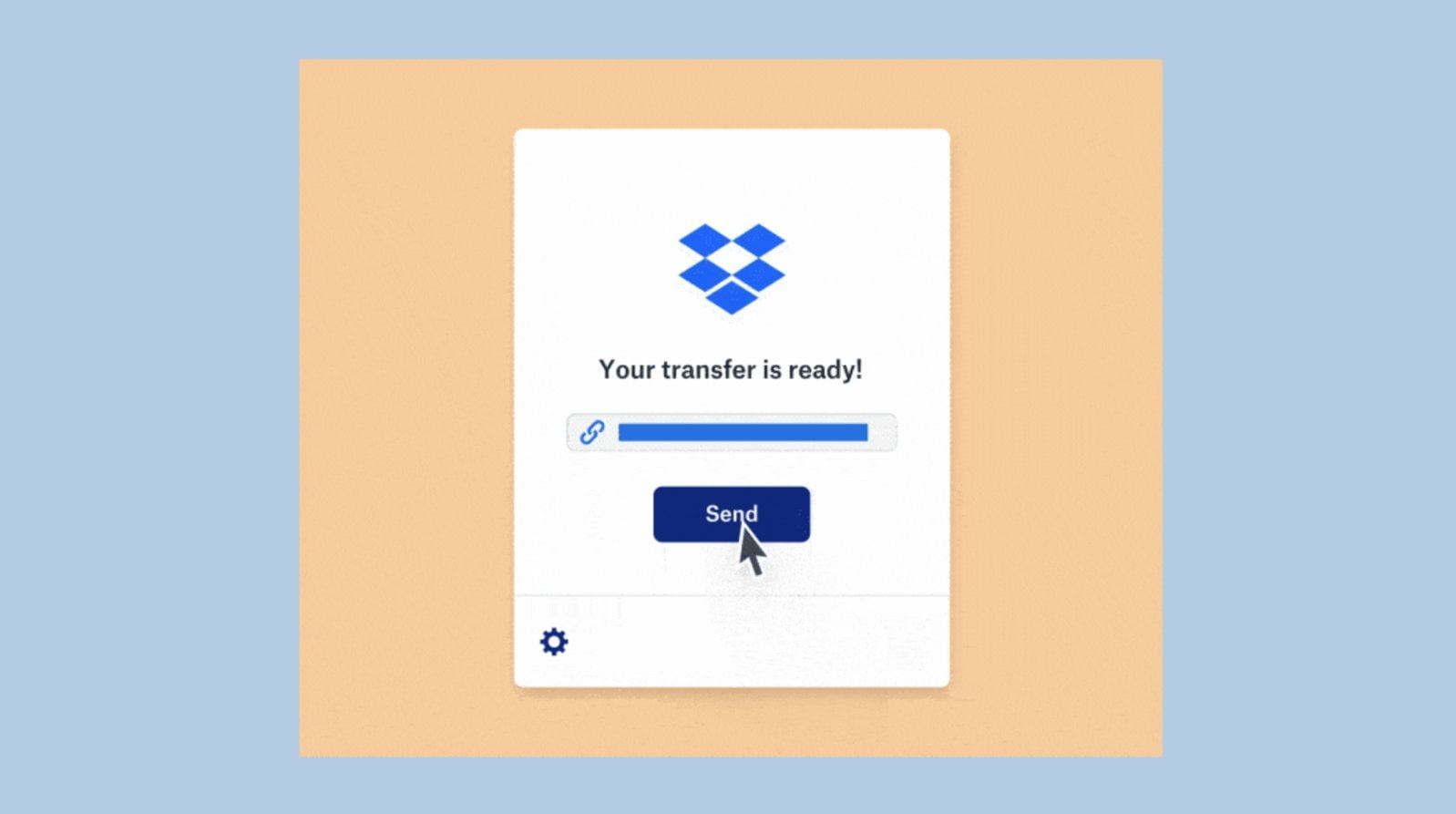 dropbox transfer