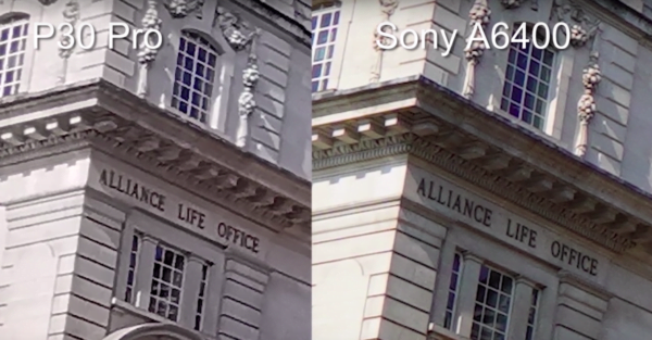 huawei p30 pro vs sony a6400 1