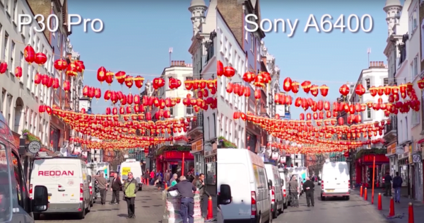 huawei p30 pro vs sony a6400 2