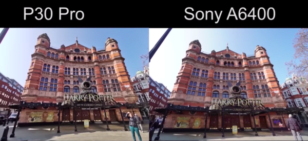 huawei p30 pro vs sony a6400 3