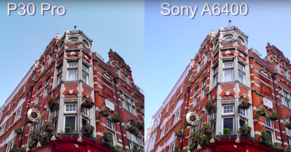 huawei p30 pro vs sony a6400 4