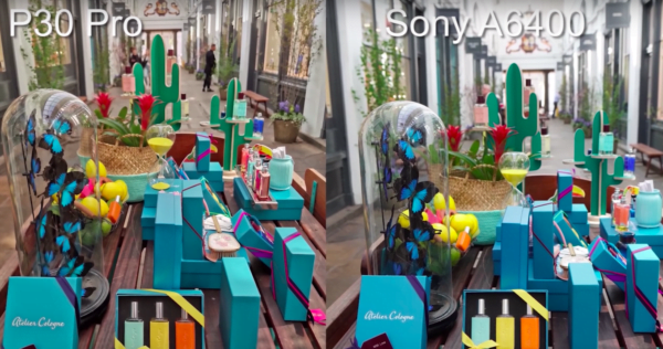 huawei p30 pro vs sony a6400 5