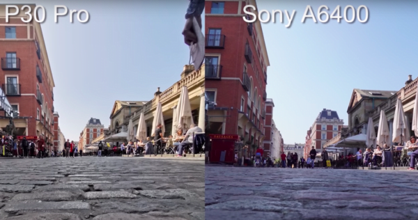 huawei p30 pro vs sony a6400 6