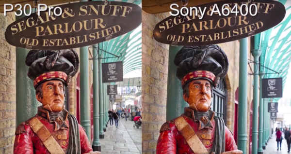 huawei p30 pro vs sony a6400 7