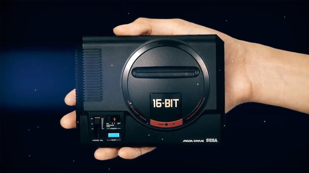 sega mega drive mini