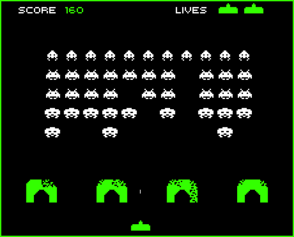 space invaders