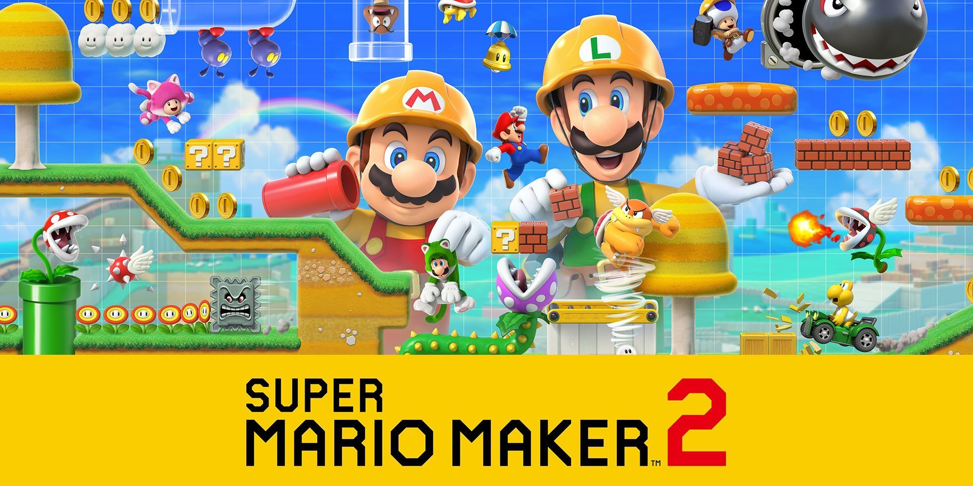 super mario maker 2 1