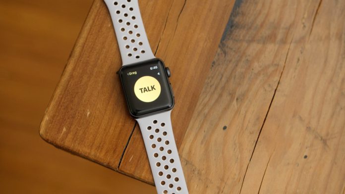 how to use woki toki on apple watch