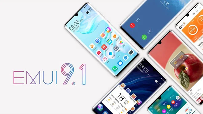 EMUI 9.1 güncellemesi