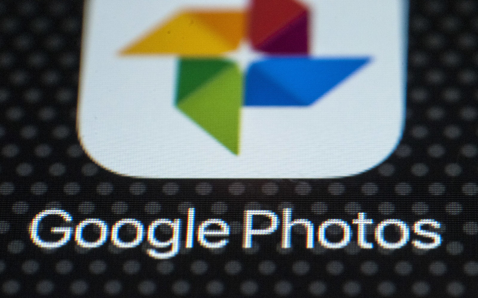 Google Photos metin